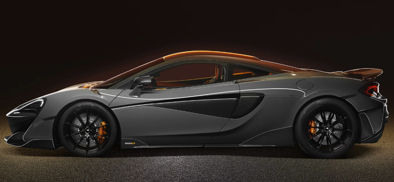 Felfelé ordító kipufogóval érkezett a legújabb utcai McLaren sportkocsi