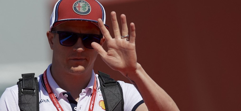 Kimi Räikkönen hatalmas űrt hagy maga után a Forma–1-ben