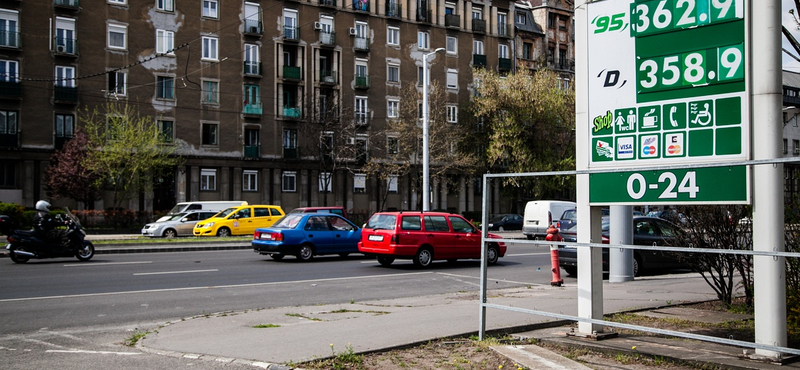 Nagyot eshet a héten a benzin ára