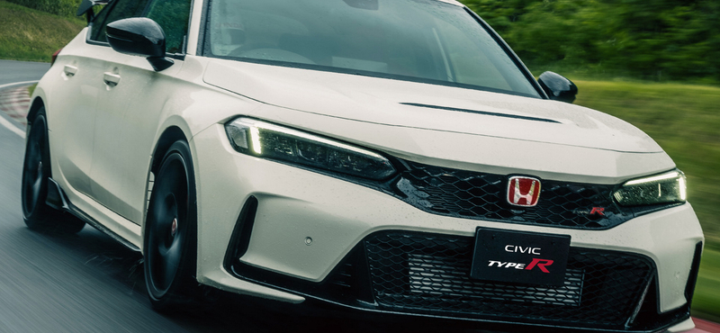 Hivatalos: itt a minden korábbinál erősebb új Honda Civic Type R