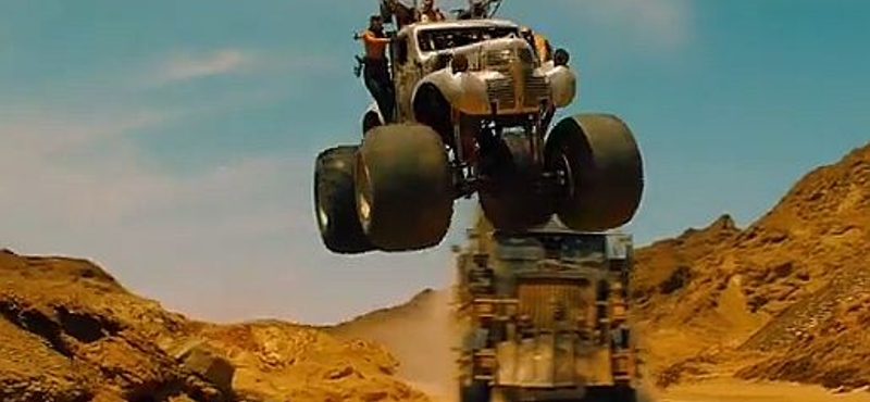 Videó: micsoda őrült járműkreatúrák lesznek az új Mad Max filmben