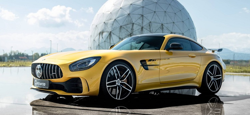 Hozza a „kötelező” 800 lóerőt a kicsit megcsippelt Mercedes-AMG GT R