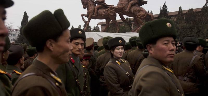 Galéria: így ünneplik Kim Dzsongil születésnapját Észak-Koreában