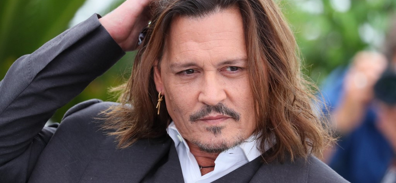 Életműdíjat kap Johnny Depp a Római Filmfesztiválon