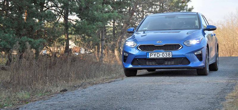 Kia Ceed-teszt: van, akinek már most az év autója