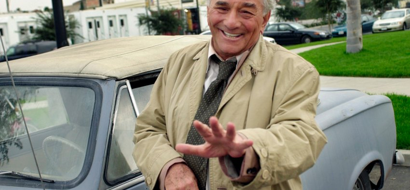 Peter Falk dédapja Falk Miksa volt?