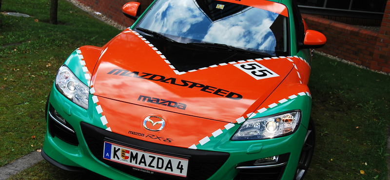 Mazda RX-8 teszt: nekrológ