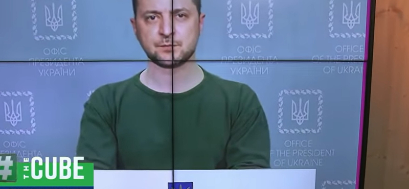 Deepfake-videó terjed az ukrán elnökről, azt próbálják elhitetni vele, hogy Ukrajna megadta magát