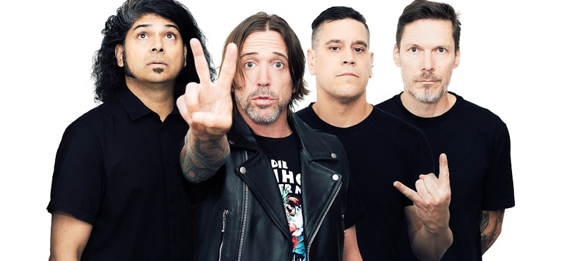 Visszatér a Budapest Parkba a Billy Talent