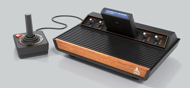 46 év után felélesztik a legendás játékkonzolt, itt az Atari 2600+