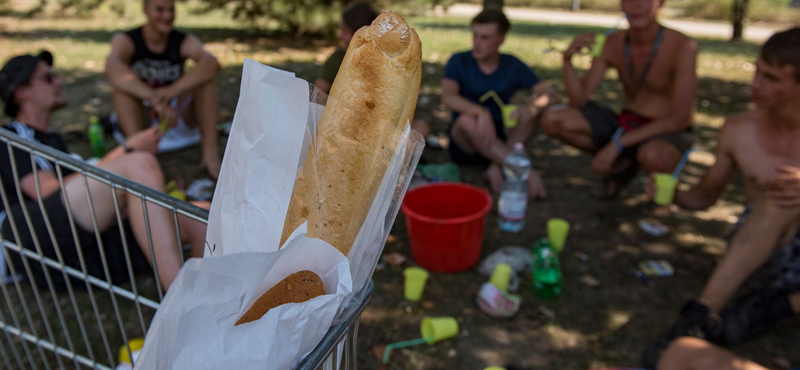 A Sziget miatt hatalmas rohamra készül az Auchan