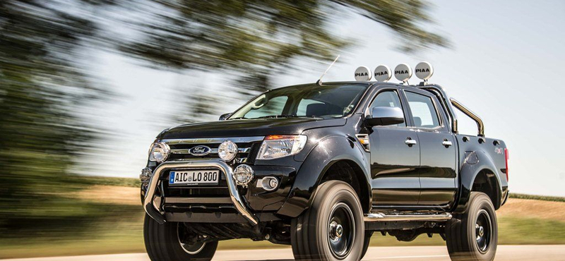 Dínóvadászt csináltak a Ford Rangerből