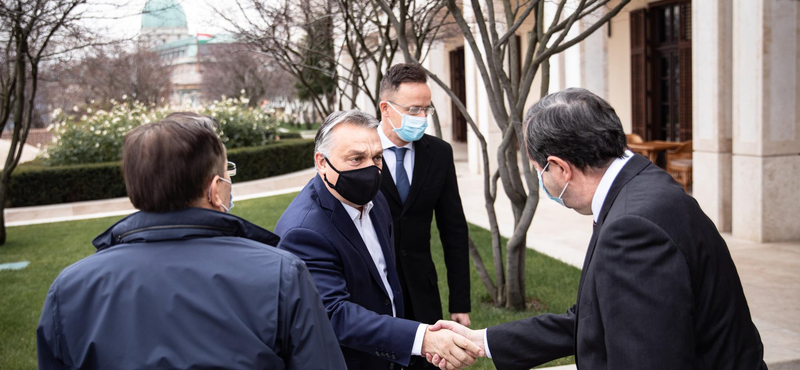 Meglátogatta Orbán Viktort a Roszatom vezérigazgatója