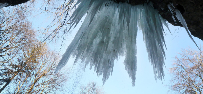 Csak rosszabb lesz: -24 fok lesz a hétvégén