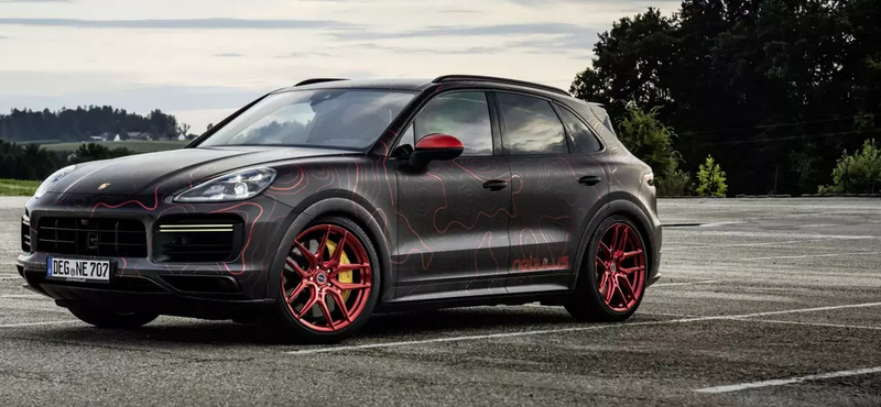 962 lóerő talán már elég lesz a Porsche Cayenne-ben