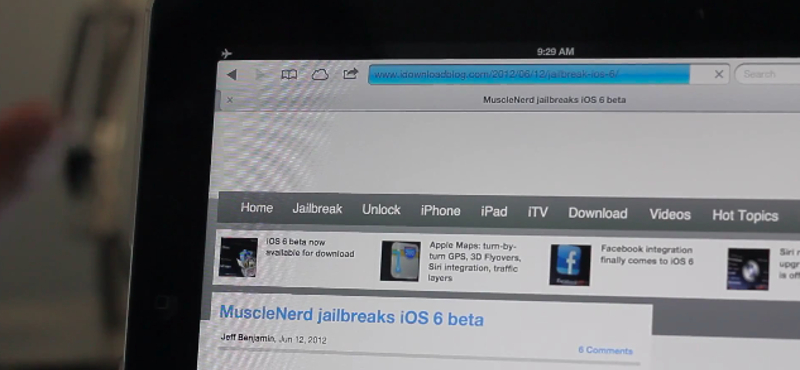 iOS 6: ilyen lett az új Safari [videó]