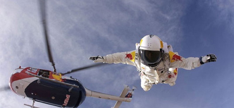 Eladó a Felix Baumgartner-életérzés