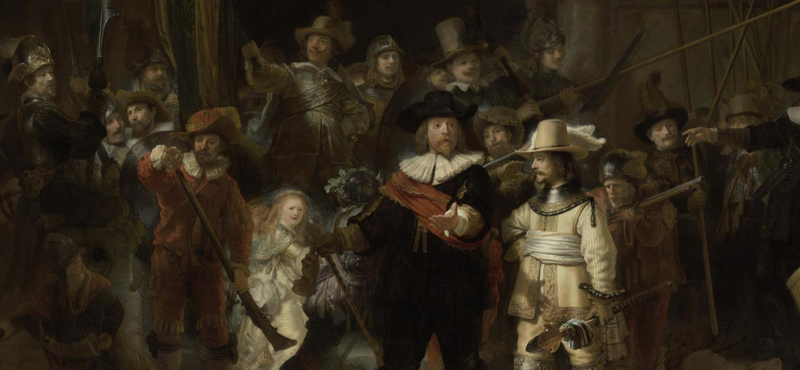 Immár a saját képernyőnkön is csodálhatjuk szupernagy felbontásban Rembrandt híres festményét