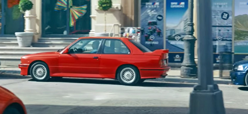 Itt a BMW M Town – parádés víziót mutatott be a német márka