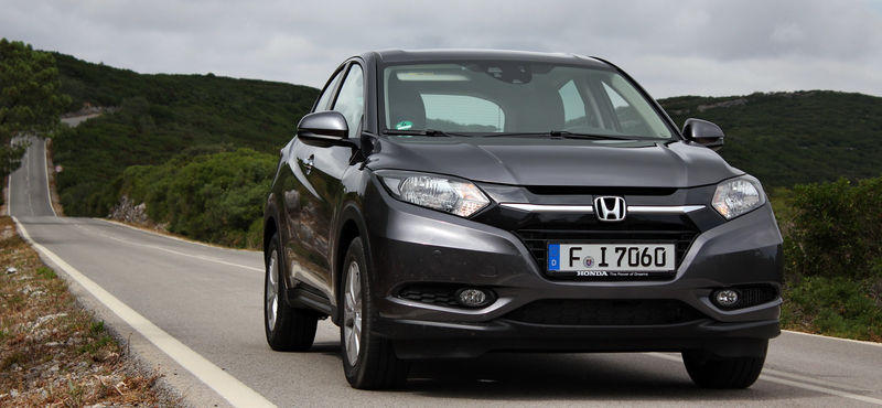 Honda HR-V menetpróba: újabb bandatag, hogy lehessen válogatni