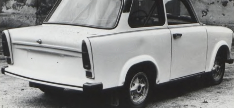 Amikor a 64 lóerő maga volt az álom – Trabant P800 RS a 80-as évekből
