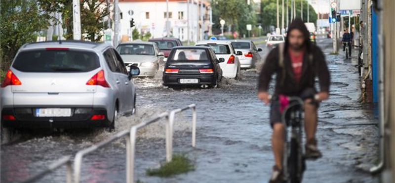 Nagy vihar söpört végig Nyíregyházán