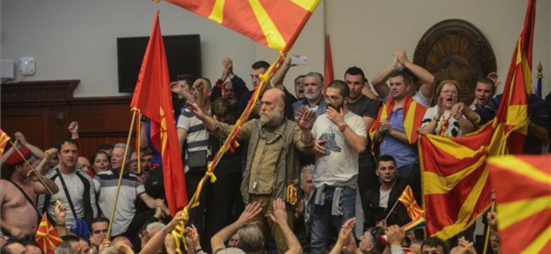 Macedón külügyminiszter: Gruevszki élete soha nem volt veszélyben