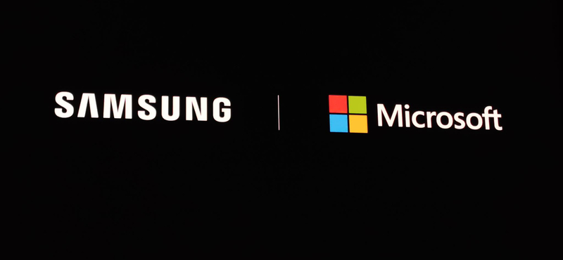 Egyre inkább megérezhetik a Samsung telefonosok, hogy a gyártó összeállt a Microsofttal