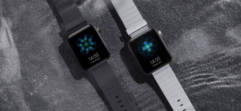 Jön a Xiaomi első igazán okos órája, a külseje ismerős lesz az Apple Watch-ról