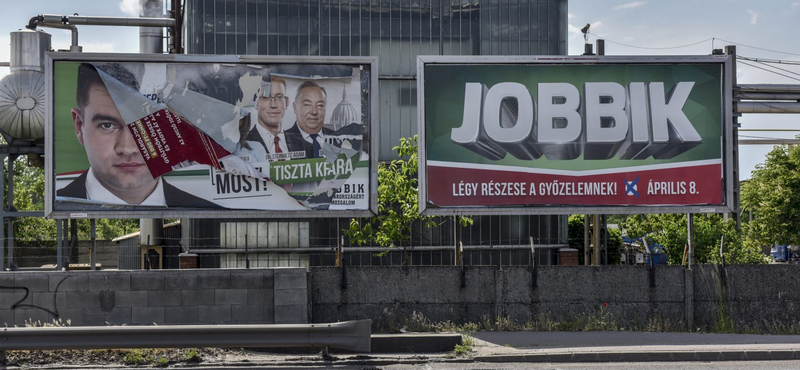 A Jobbik lett a kint hagyott választási plakátok rekordere