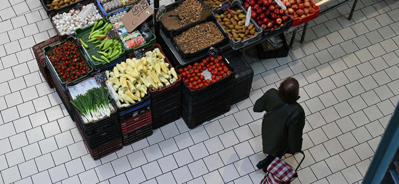 És akkor annak kell örülnünk, hogy az élelmiszerek már csak 44 százalékkal drágulnak