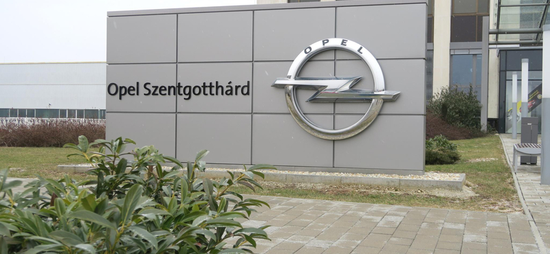 Érik a sztrájk a szentgotthárdi Opel-gyárban