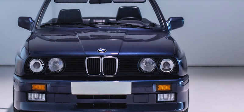 Ez a 34 éves BMW M3 ugyanannyiért kelt el, mint egy vadonatúj M4