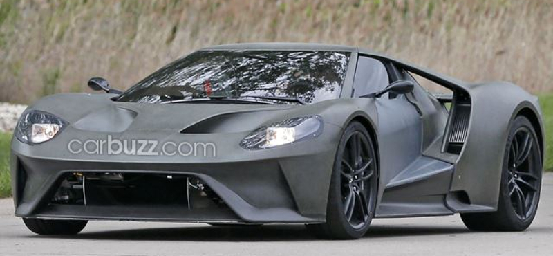 600 helyett 700 lóerős lesz az új Ford GT