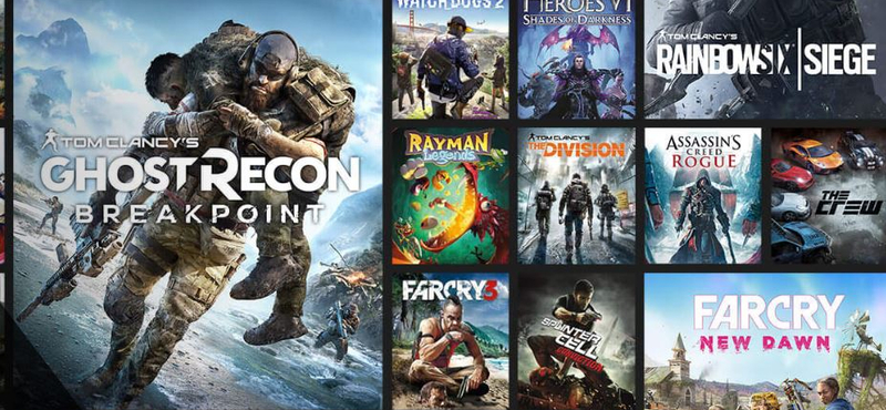 100+ videojátékkal indul a Ubisoft Netflix-szerű szolgáltatása