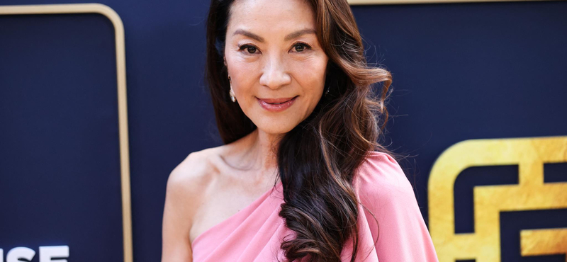 Az Oscar-díjas Michelle Yeoh korábban szépségkirálynő volt