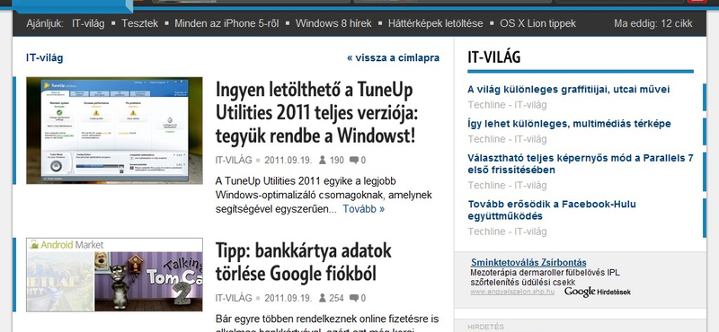 Gyorsítsuk a Firefoxot, a Chrome-ot és a Skype-ot, egyetlen ingyenes programmal!