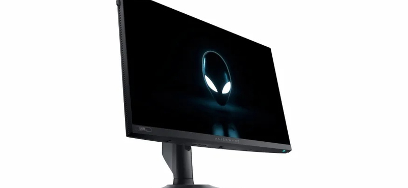 Játékosoknak készült: 500 Hz-es monitort mutatott be az Alienware