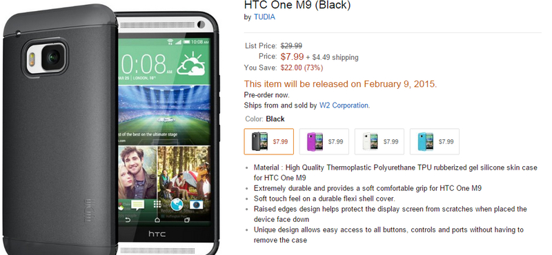 Újabb leleplezés a HTC One M9-ről?