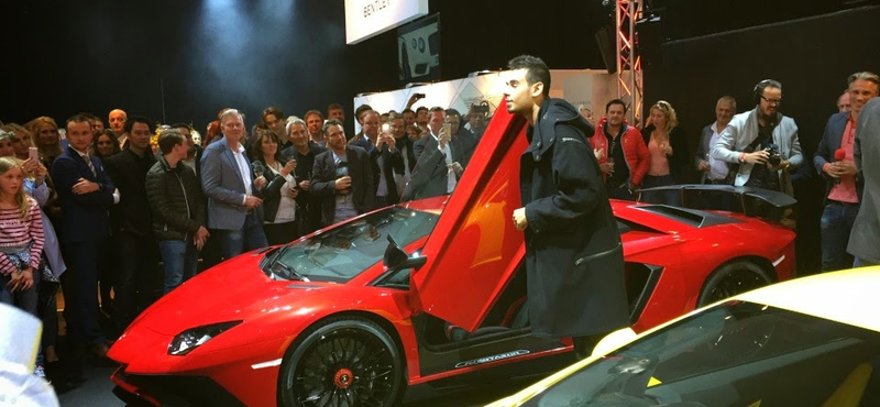 750 lóerős Aventadort vett az autózúzó sztár DJ