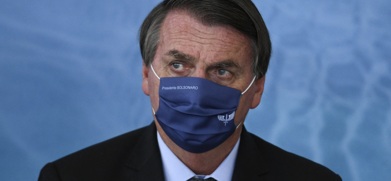 Tiltakozás fogadta Bolsonaro beszédét, amiben a járványellenes intézkedéseket védte