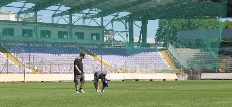 Szeptembertől már egy felújított stadionban játszik az Újpest