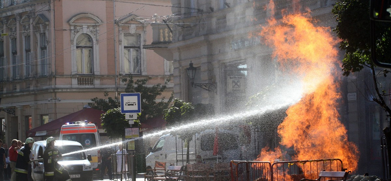 Nyomoznak a miskolci gázrobbanás ügyében