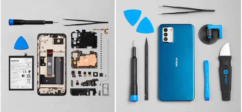 Megjött az első olyan Nokia, amit otthon is meg lehet szerelni