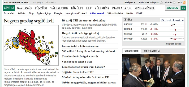 VG: végtörlesztők rohanták meg az államkincstár irodáját