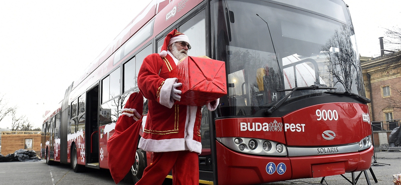 Fotók: Újra jár a Mikulástroli Budapesten