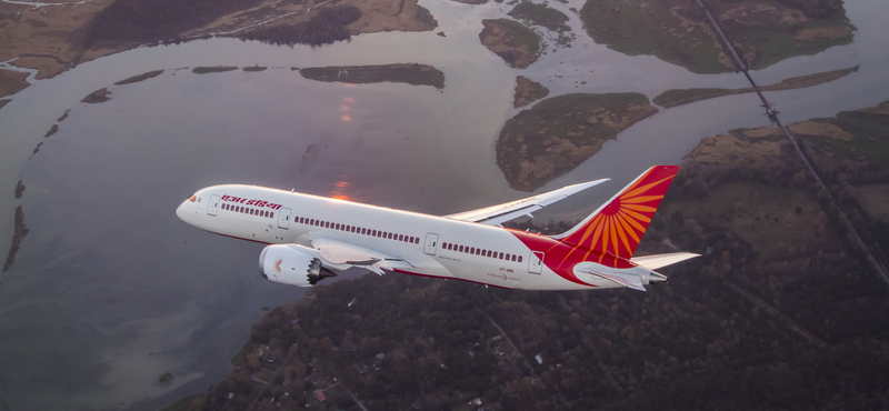 A Boeing részvényei 8 százalékot estek az Air India 787-esének katasztrófája után