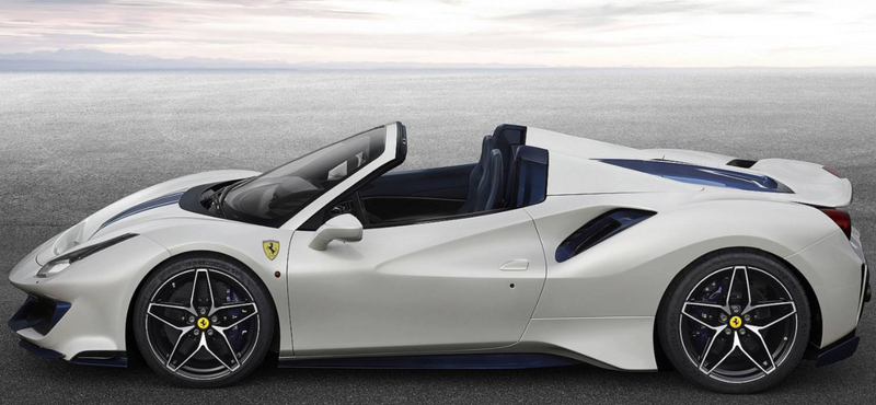 Meglepetés: itt a nyitható tetejű Ferrari 488 Pista