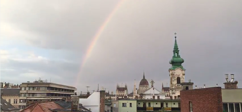 Olvasónk time-lapse videója a tegnapi égi jelenségről sokkal jobb lett, mint a miénk