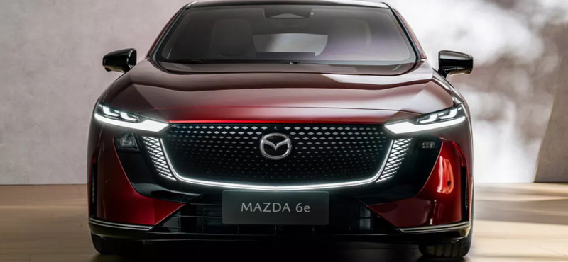 Íme a magyar tervezésű látványos új Mazda sportkombi